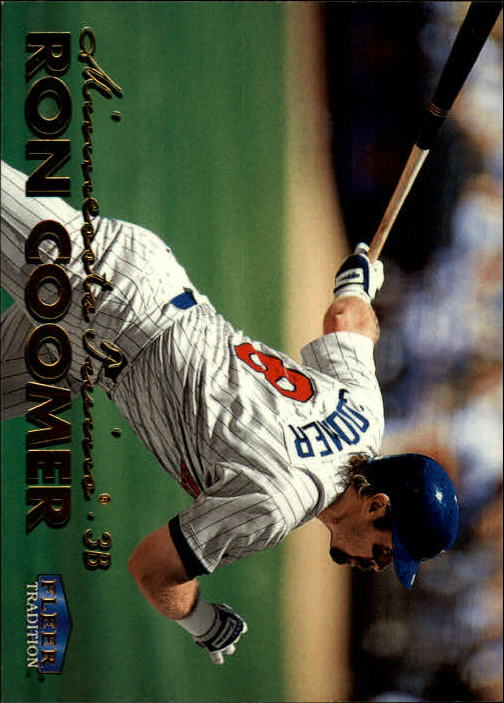 1999 Fleer Tradition #88 Ron Coomer
