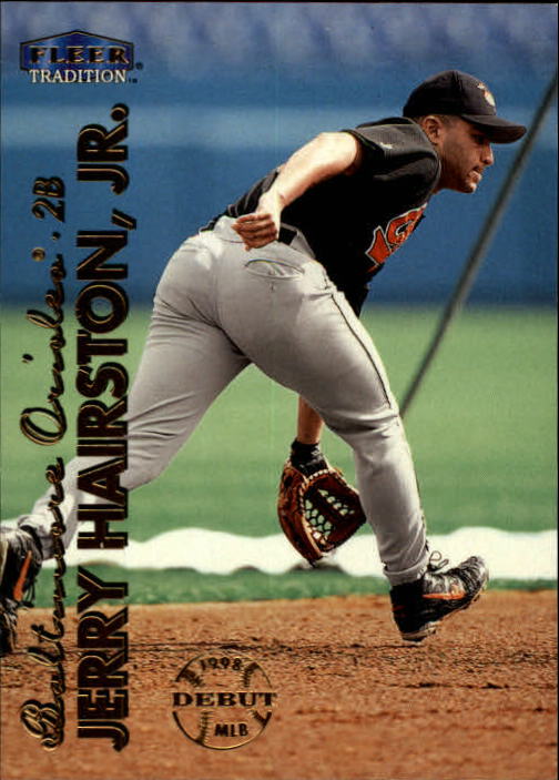 1999 Fleer Tradition #207 Jerry Hairston Jr.