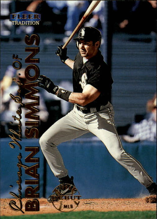1999 Fleer Tradition #229 Brian Simmons