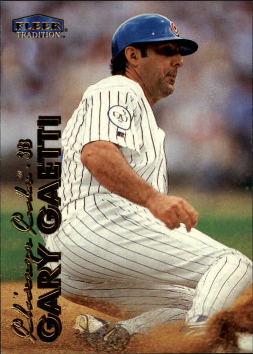 1999 Fleer Tradition Baseball "Main Set" Base Cards #401 to #600 - Picture 12 of 397