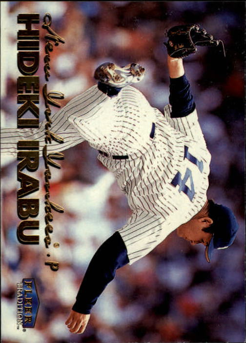 1999 Fleer Tradition Baseball "Main Set" Base Cards #401 to #600 - Picture 34 of 397
