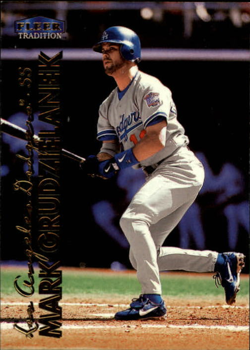 1999 Fleer Tradition Baseball "Main Set" Base Cards #401 to #600 - Picture 36 of 397