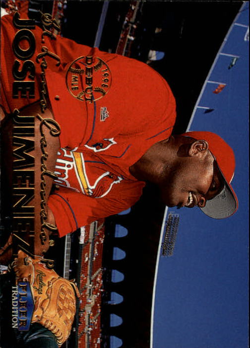 1999 Fleer Tradition Baseball "Main Set" Base Cards #401 to #600 - Picture 52 of 397