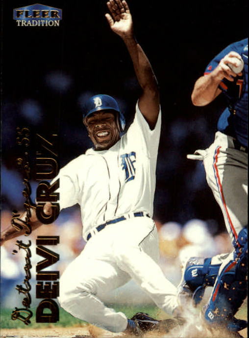 1999 Fleer Tradition Baseball "Main Set" Base Cards #401 to #600 - Picture 54 of 397