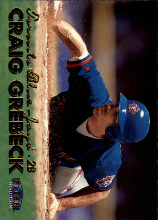 1999 Fleer Tradition Baseball "Main Set" Base Cards #401 to #600 - Picture 60 of 397