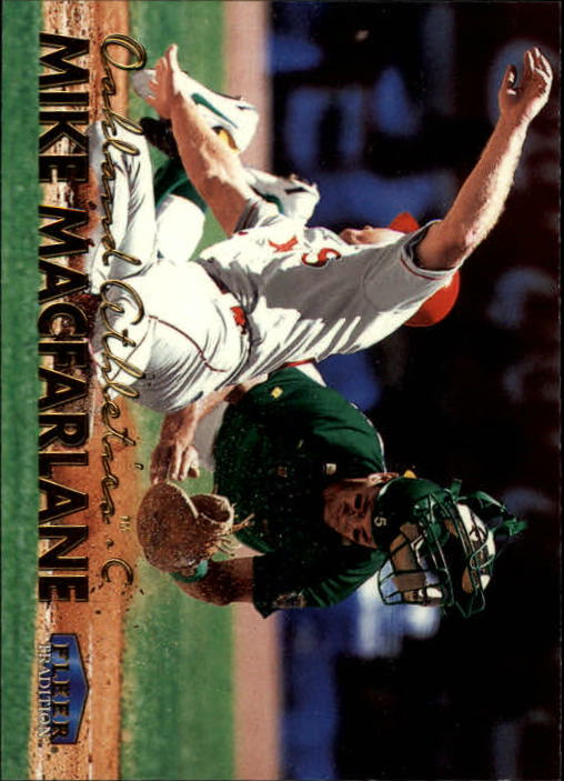 1999 Fleer Tradition Baseball "Main Set" Base Cards #401 to #600 - Picture 114 of 397