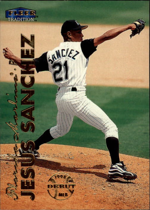 1999 Fleer Tradition Baseball "Main Set" Base Cards #401 to #600 - Picture 116 of 397
