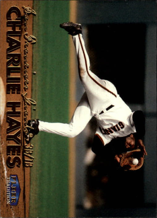 1999 Fleer Tradition Baseball "Main Set" Base Cards #401 to #600 - Picture 130 of 397