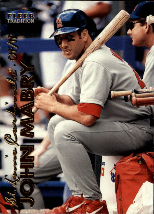 1999 Fleer Tradition Baseball "Main Set" Base Cards #401 to #600 - Picture 138 of 397