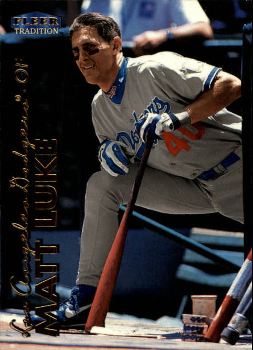 1999 Fleer Tradition Baseball "Main Set" Base Cards #401 to #600 - Picture 166 of 397