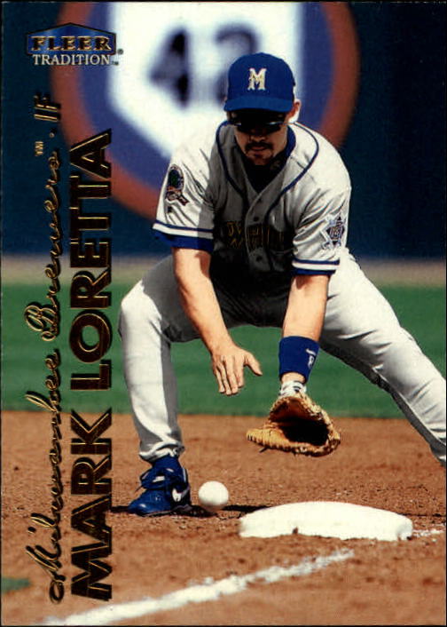 1999 Fleer Tradition Baseball "Main Set" Base Cards #401 to #600 - Picture 170 of 397