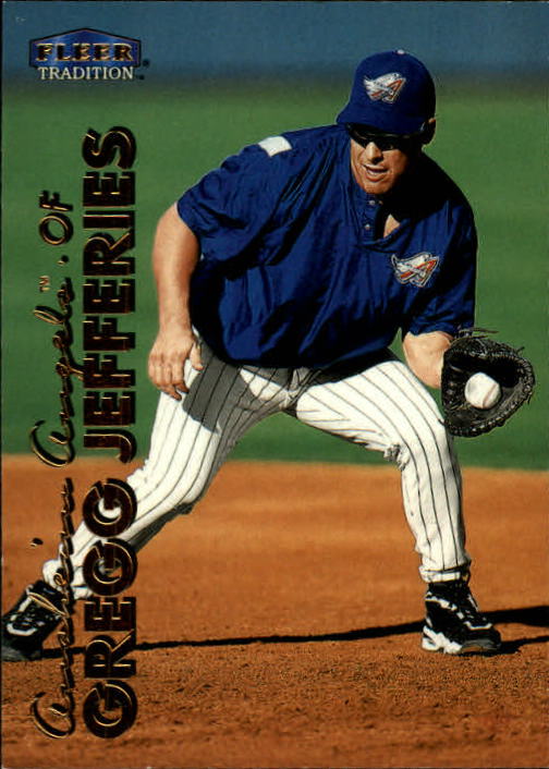 1999 Fleer Tradition Baseball "Main Set" Base Cards #401 to #600 - Picture 192 of 397
