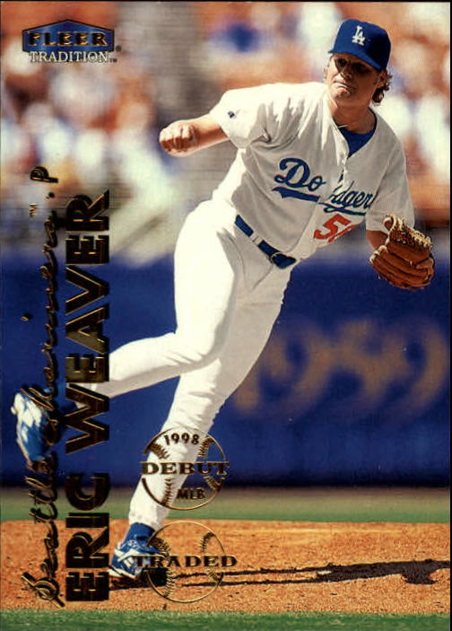 1999 Fleer Tradition Baseball "Main Set" Base Cards #401 to #600 - Picture 212 of 397
