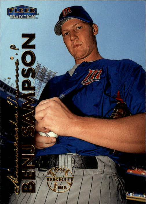1999 Fleer Tradition Baseball "Main Set" Base Cards #401 to #600 - Picture 220 of 397