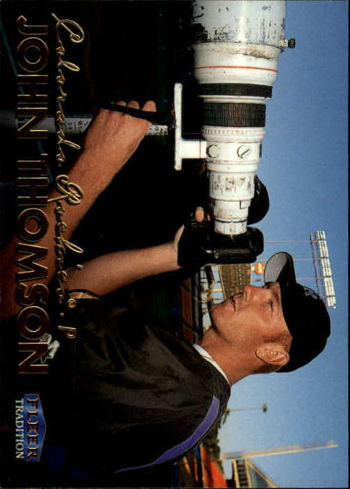 1999 Fleer Tradition Baseball "Main Set" Base Cards #401 to #600 - Picture 254 of 397