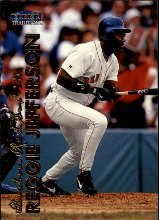 1999 Fleer Tradition Baseball "Main Set" Base Cards #401 to #600 - Picture 256 of 397