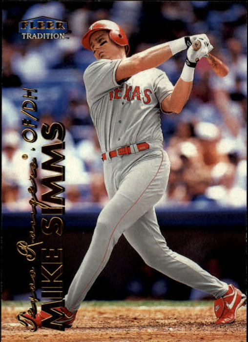 1999 Fleer Tradition Baseball "Main Set" Base Cards #401 to #600 - Picture 286 of 397