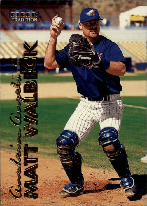 1999 Fleer Tradition Baseball "Main Set" Base Cards #401 to #600 - Picture 290 of 397