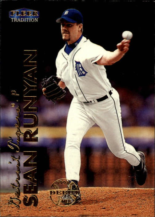1999 Fleer Tradition Baseball "Main Set" Base Cards #401 to #600 - Picture 312 of 397
