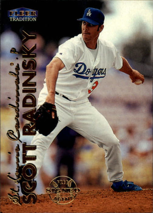 1999 Fleer Tradition Baseball "Main Set" Base Cards #401 to #600 - Picture 316 of 397