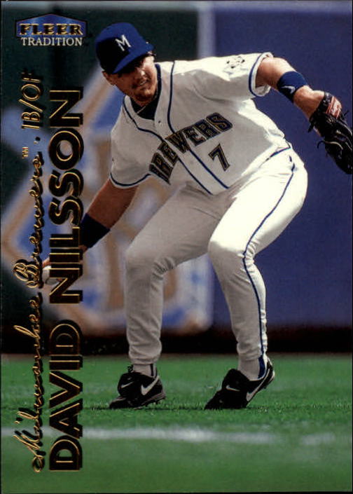 1999 Fleer Tradition Baseball "Main Set" Base Cards #401 to #600 - Picture 322 of 397