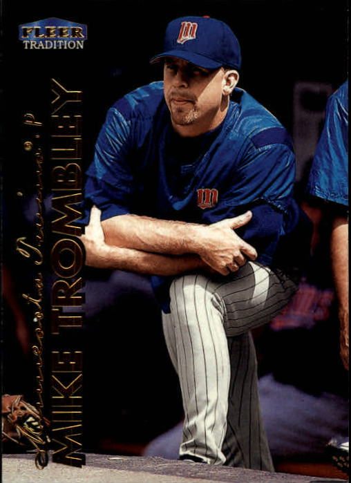 1999 Fleer Tradition Baseball "Main Set" Base Cards #401 to #600 - Picture 324 of 397