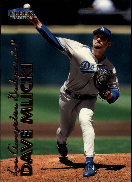 1999 Fleer Tradition Baseball "Main Set" Base Cards #401 to #600 - Picture 328 of 397