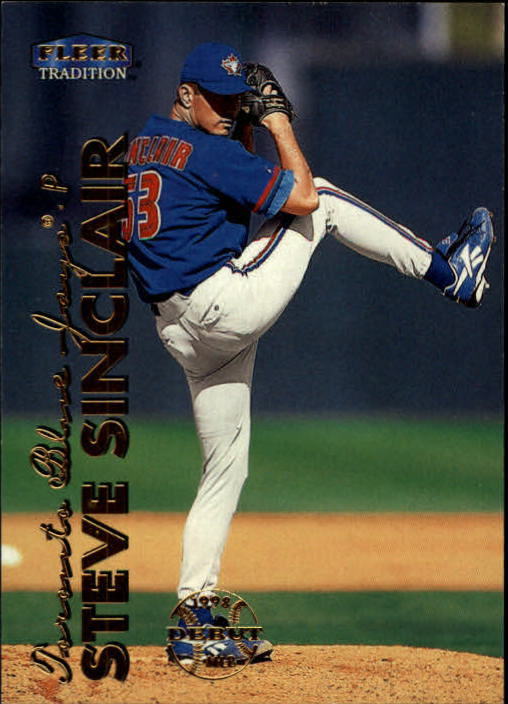 1999 Fleer Tradition Baseball "Main Set" Base Cards #401 to #600 - Picture 338 of 397