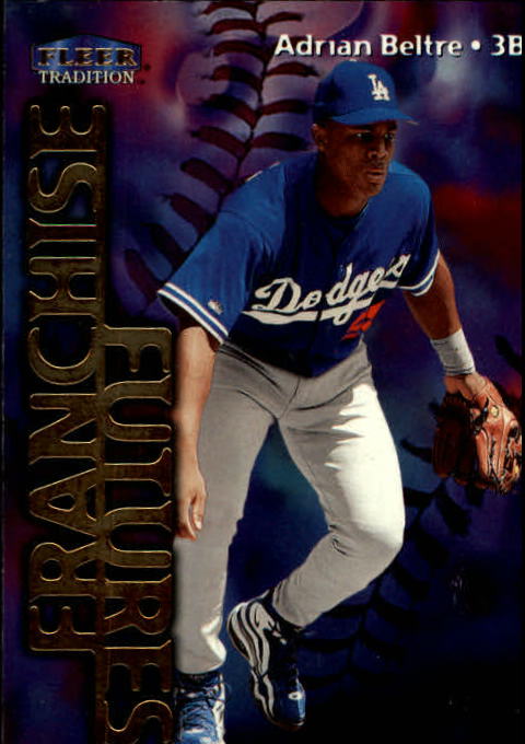 1999 Fleer Tradition #576 Adrian Beltre FF