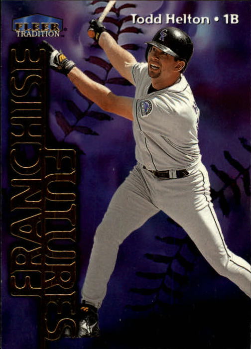 1999 Fleer Tradition Baseball "Main Set" Base Cards #401 to #600 - Picture 366 of 397