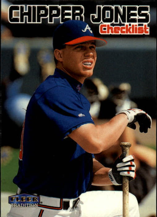 1999 Fleer Tradition Baseball "Main Set" Base Cards #401 to #600 - Picture 382 of 397