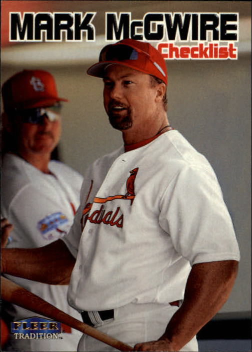 1999 Fleer Tradition Baseball "Main Set" Base Cards #401 to #600 - Picture 388 of 397