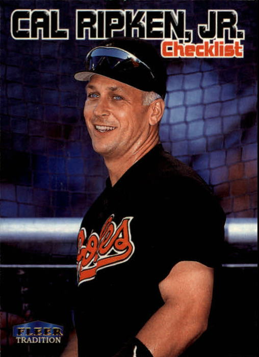 1999 Fleer Tradition Baseball "Main Set" Base Cards #401 to #600 - Picture 390 of 397