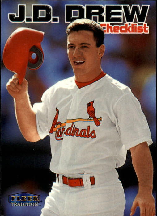 1999 Fleer Tradition Baseball "Main Set" Base Cards #401 to #600 - Picture 396 of 397