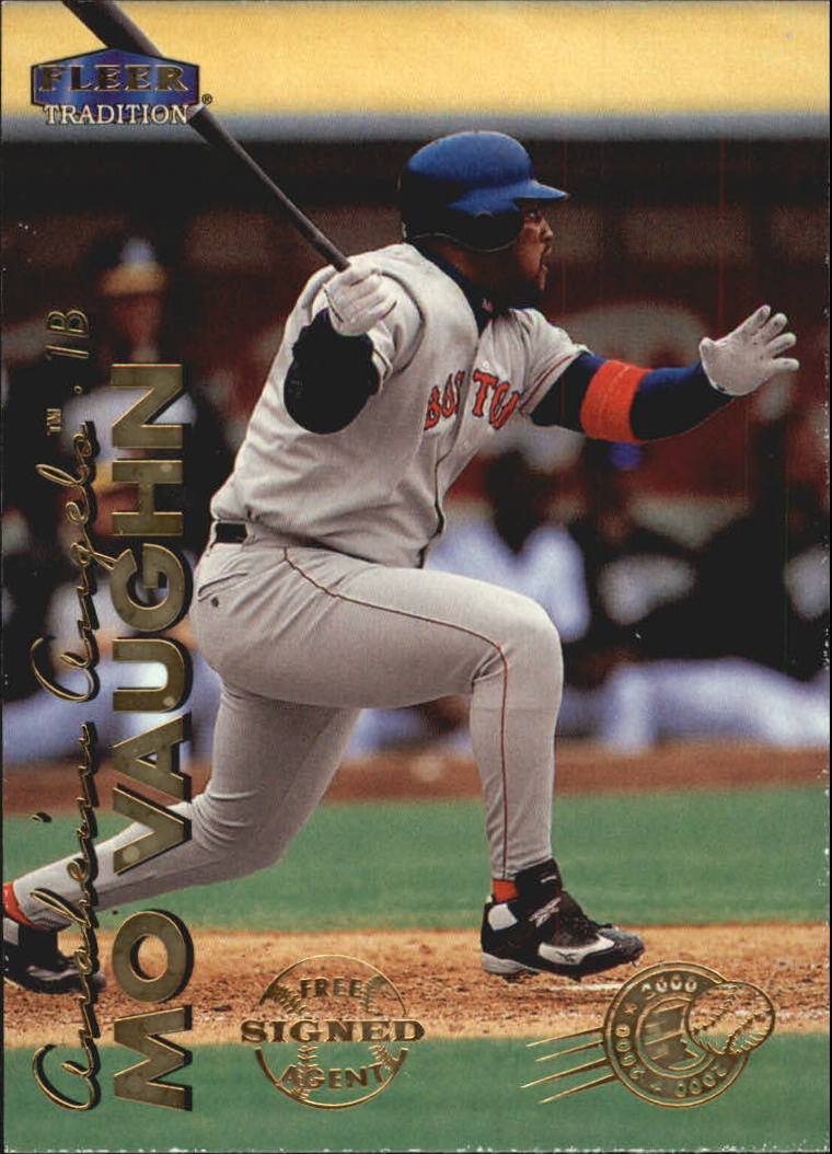1999 Fleer Tradition Millenium #32 Mo Vaughn