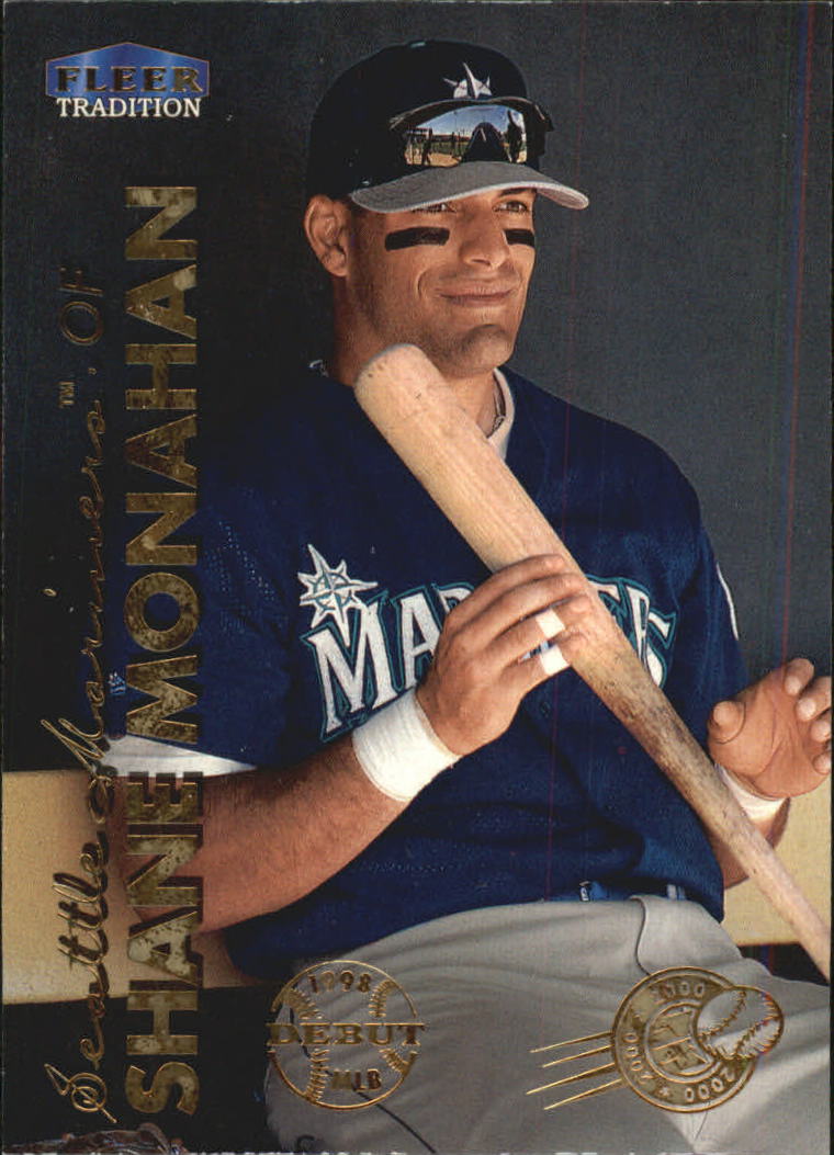 1999 Fleer Tradition Millenium #199 Shane Monahan