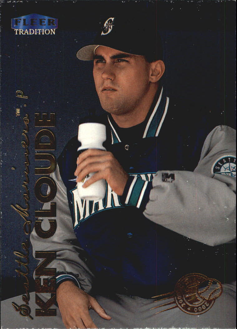 1999 Fleer Tradition Millenium #367 Ken Cloude