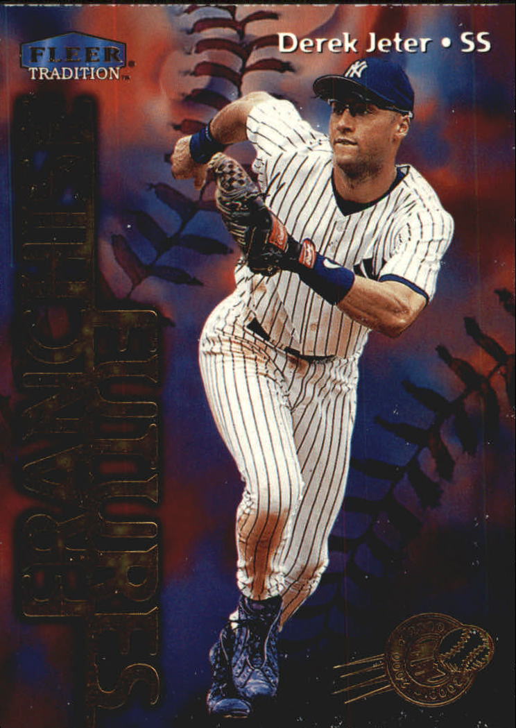 1999 Fleer Tradition Millenium #585 Derek Jeter FF