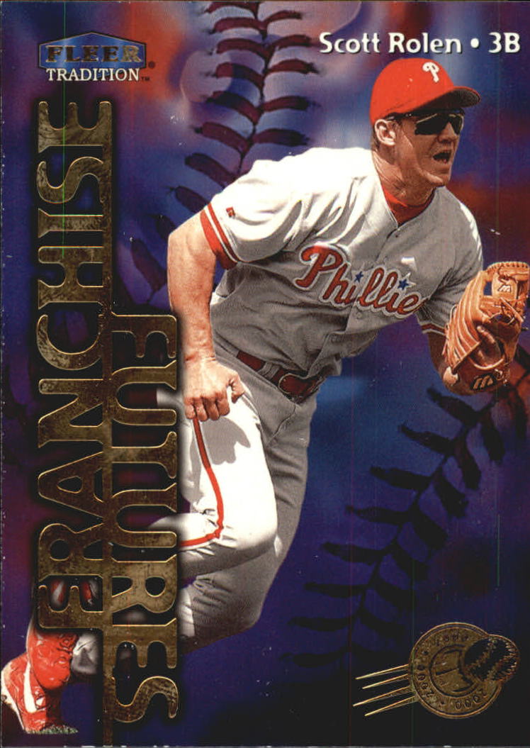 1999 Fleer Tradition Millenium #588 Scott Rolen FF