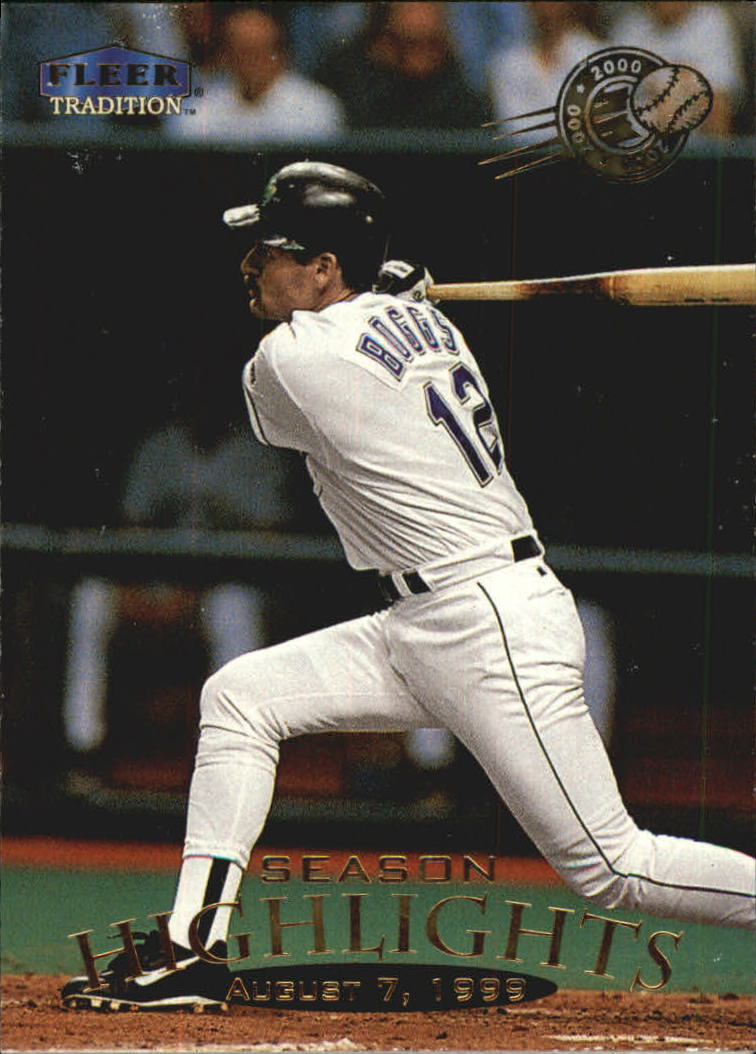 1999 Fleer Tradition Millenium #612 Jose Canseco HL