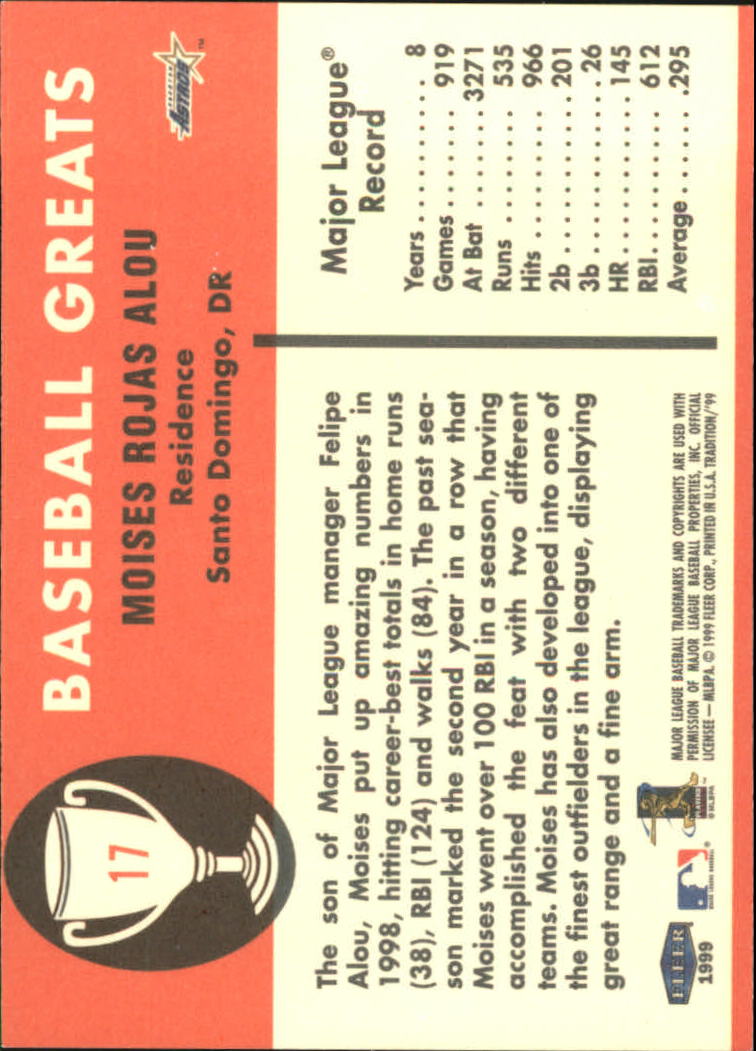 1999 Fleer Tradition Baseball "Vintage '61" Insert Cards - Picture 35 of 101
