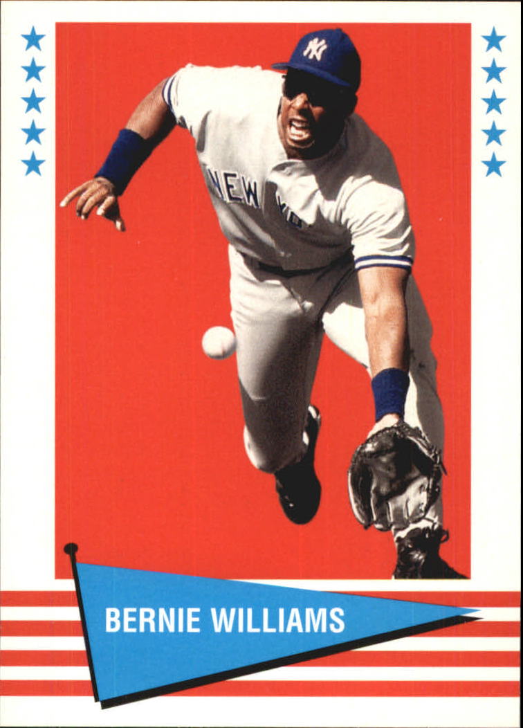 1999 Fleer Tradition Baseball "Vintage '61" Insert Cards - Picture 44 of 101