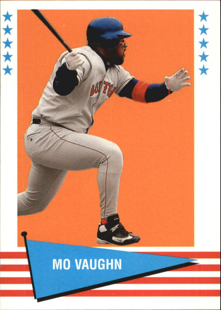 1991 Donruss the Rookies Mo Vaughn Rookie Card #36 Mint FREE SHIPPING