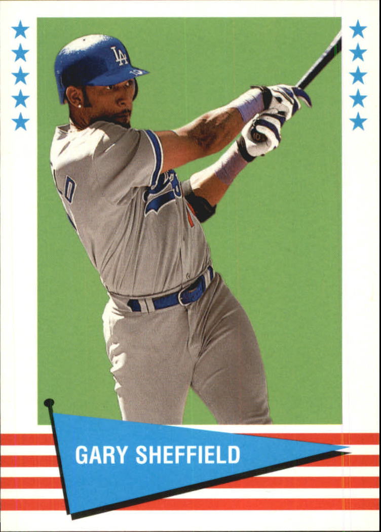 1999 Fleer Tradition Vintage '61 #40 Gary Sheffield