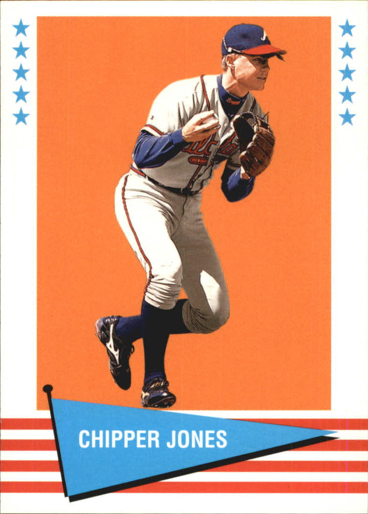 1999 Fleer Tradition Vintage '61 #44 Chipper Jones