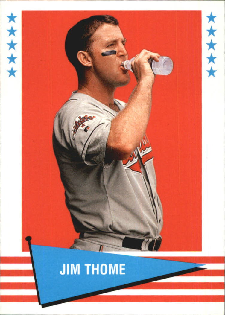 1999 Fleer Tradition Baseball "Vintage '61" Insert Cards - Picture 90 of 101