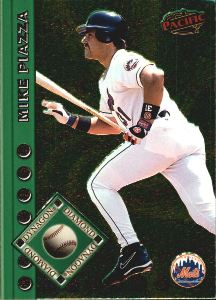 1999 Pacific Dynagon Diamond #16 Mike Piazza