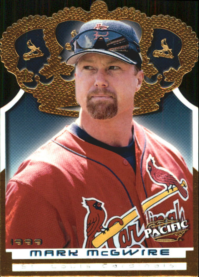 1999 Pacific Gold Crown Die Cuts #34 Mark McGwire