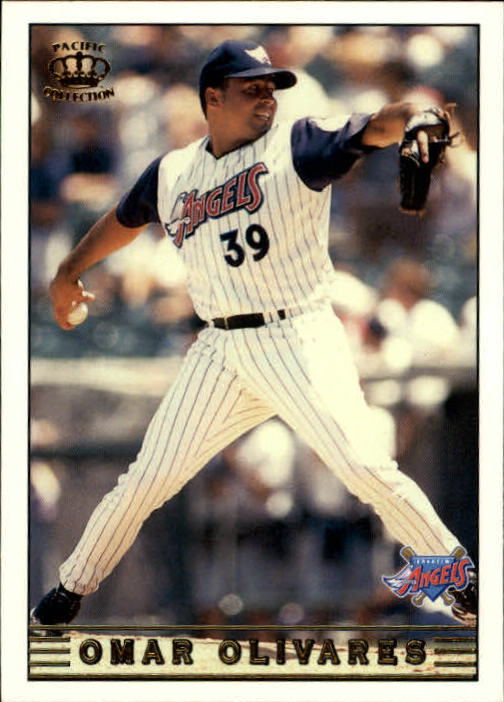 1999 Pacific Crown Collection #7 Omar Olivares