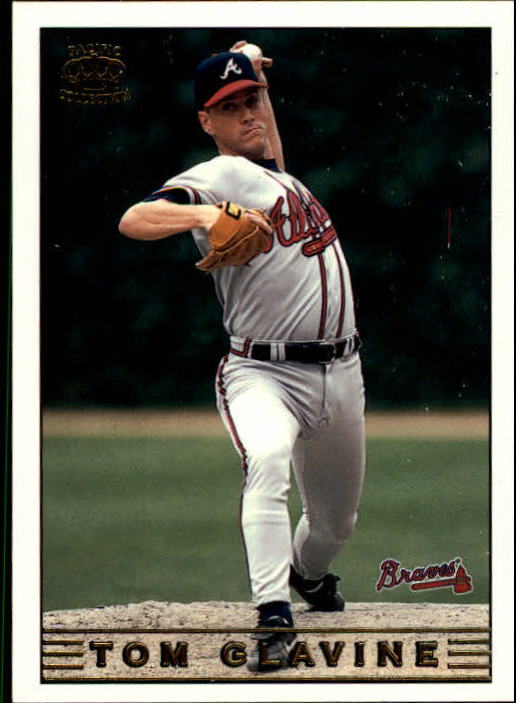 1999 Pacific Crown Collection #22 Tom Glavine
